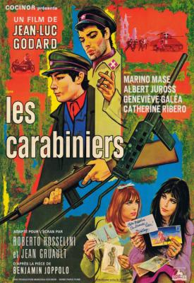 image for  Les carabiniers movie