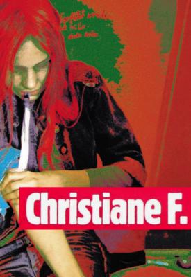 poster for Christiane F. 1981
