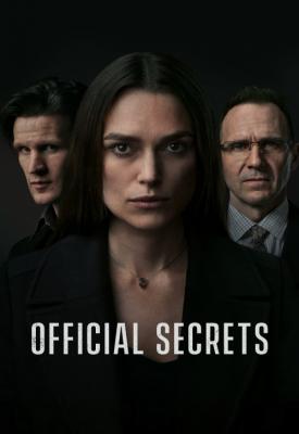 poster for Official Secrets 2019