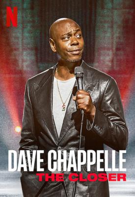 poster for Dave Chappelle: The Closer 2021