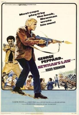 poster for Newman’s Law 1974
