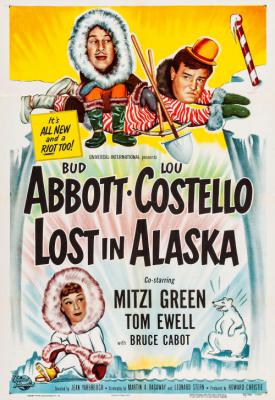 poster for Lost in Alaska 1952