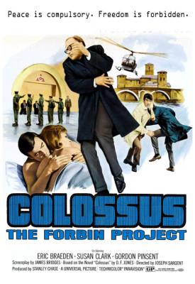 poster for Colossus: The Forbin Project 1970