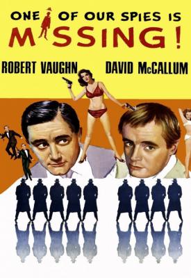 poster for One of Our Spies Is Missing 1966