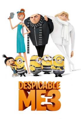 poster for Despicable Me 3 2017