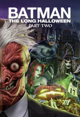 poster for Batman: The Long Halloween, Part Two 2021
