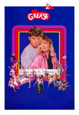 poster for Grease 2 1982