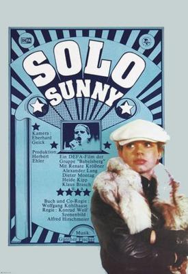 poster for Solo Sunny 1980