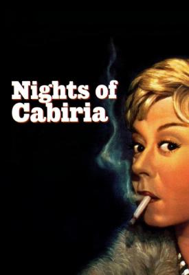 poster for Nights of Cabiria 1957