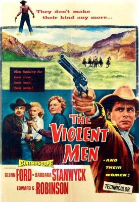 poster for The Violent Men 1955