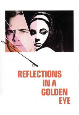 poster for Reflections in a Golden Eye 1967