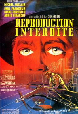 poster for Reproduction interdite 1957