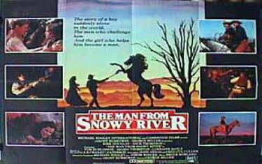 screenshoot for The Man from Snowy River