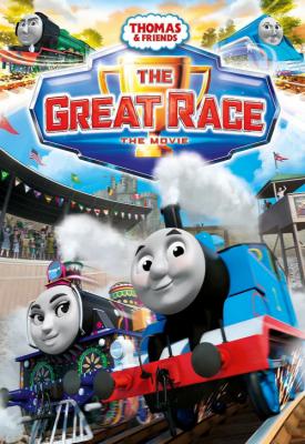 poster for Thomas and Friends: The Great Race 2016