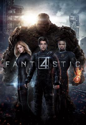 poster for Fantastic Four 2015