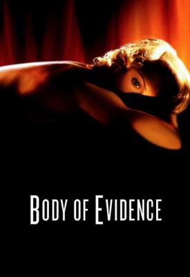 poster for Body of Evidence 1993