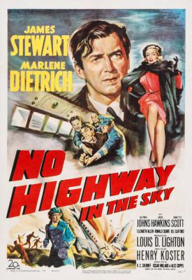 poster for No Highway in the Sky 1951