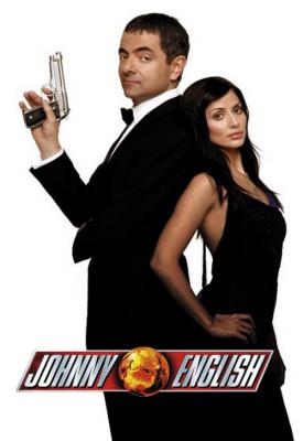 poster for Johnny English 2003