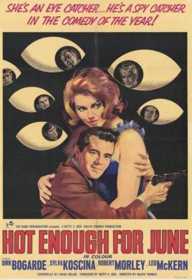 poster for Agent 8 3/4 1964