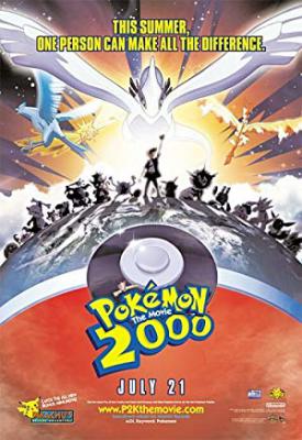 poster for Pokémon: The Movie 2000 1999