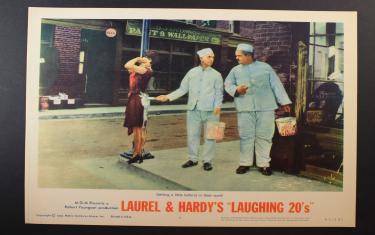 screenshoot for Laurel and Hardy’s Laughing 20’s