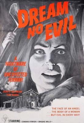 poster for Dream No Evil 1970