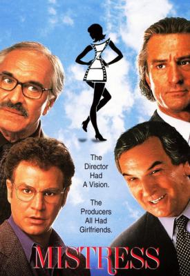poster for Mistress 1992