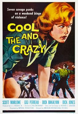 poster for The Cool and the Crazy 1958