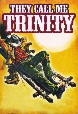 poster for They Call Me Trinity 1970