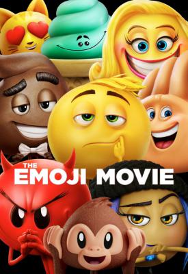 poster for The Emoji Movie 2017