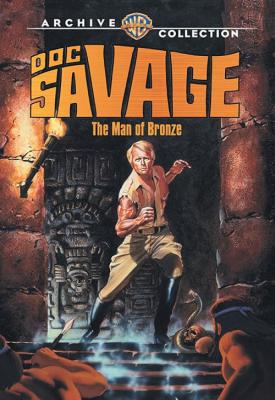 poster for Doc Savage: The Man of Bronze 1975