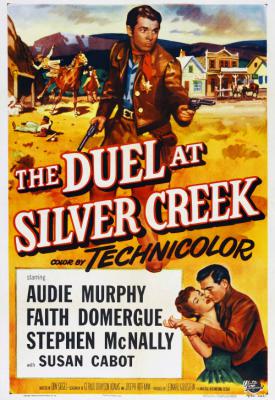 poster for The Duel at Silver Creek 1952