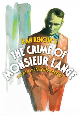 poster for The Crime of Monsieur Lange 1936