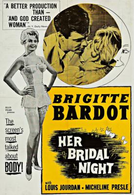 poster for Her Bridal Night 1956
