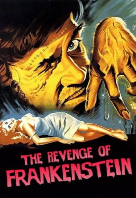 poster for The Revenge of Frankenstein 1958