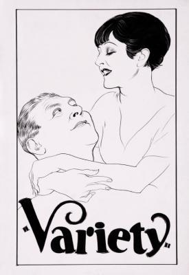 poster for Variety 1925