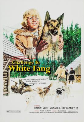 poster for Challenge to White Fang 1974