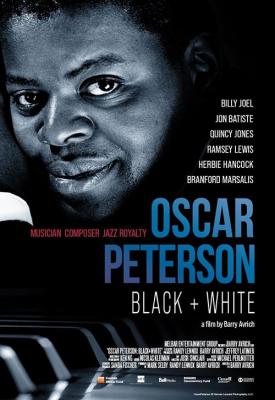 poster for Oscar Peterson: Black + White 2020