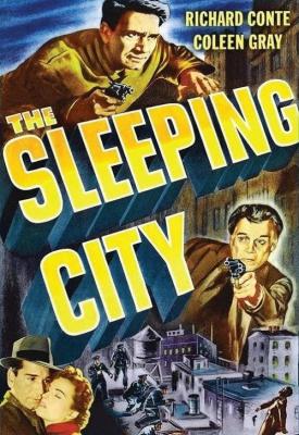 poster for The Sleeping City 1950