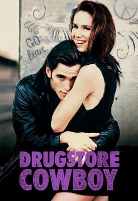 poster for Drugstore Cowboy 1989