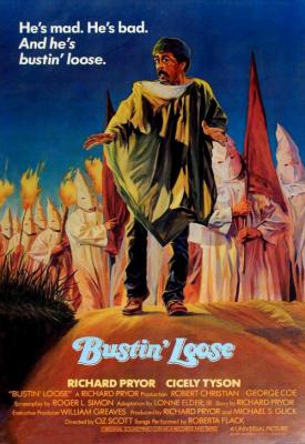 poster for Bustin’ Loose 1981