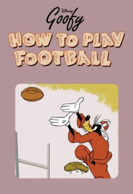 poster for How to Play Football 1944