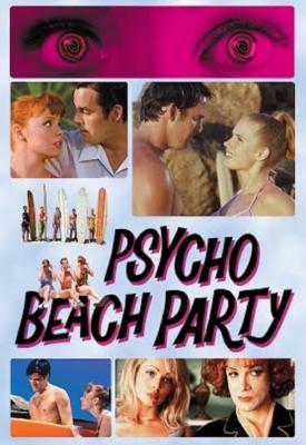 poster for Psycho Beach Party 2000