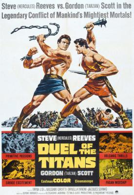 poster for Duel of the Titans 1961
