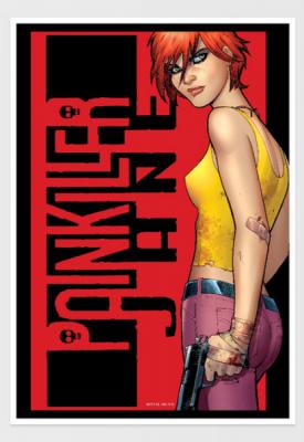 poster for Painkiller Jane 2021