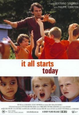 poster for It All Starts Today 1999