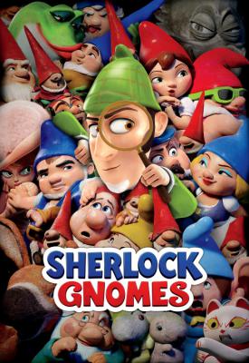 poster for Sherlock Gnomes 2018