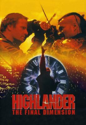 poster for Highlander: The Final Dimension 1994