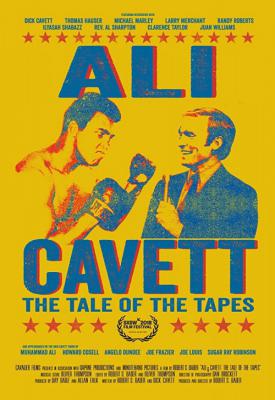 poster for Ali & Cavett: The Tale of the Tapes 2018