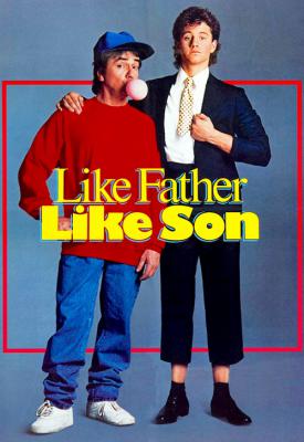 poster for Like Father Like Son 1987